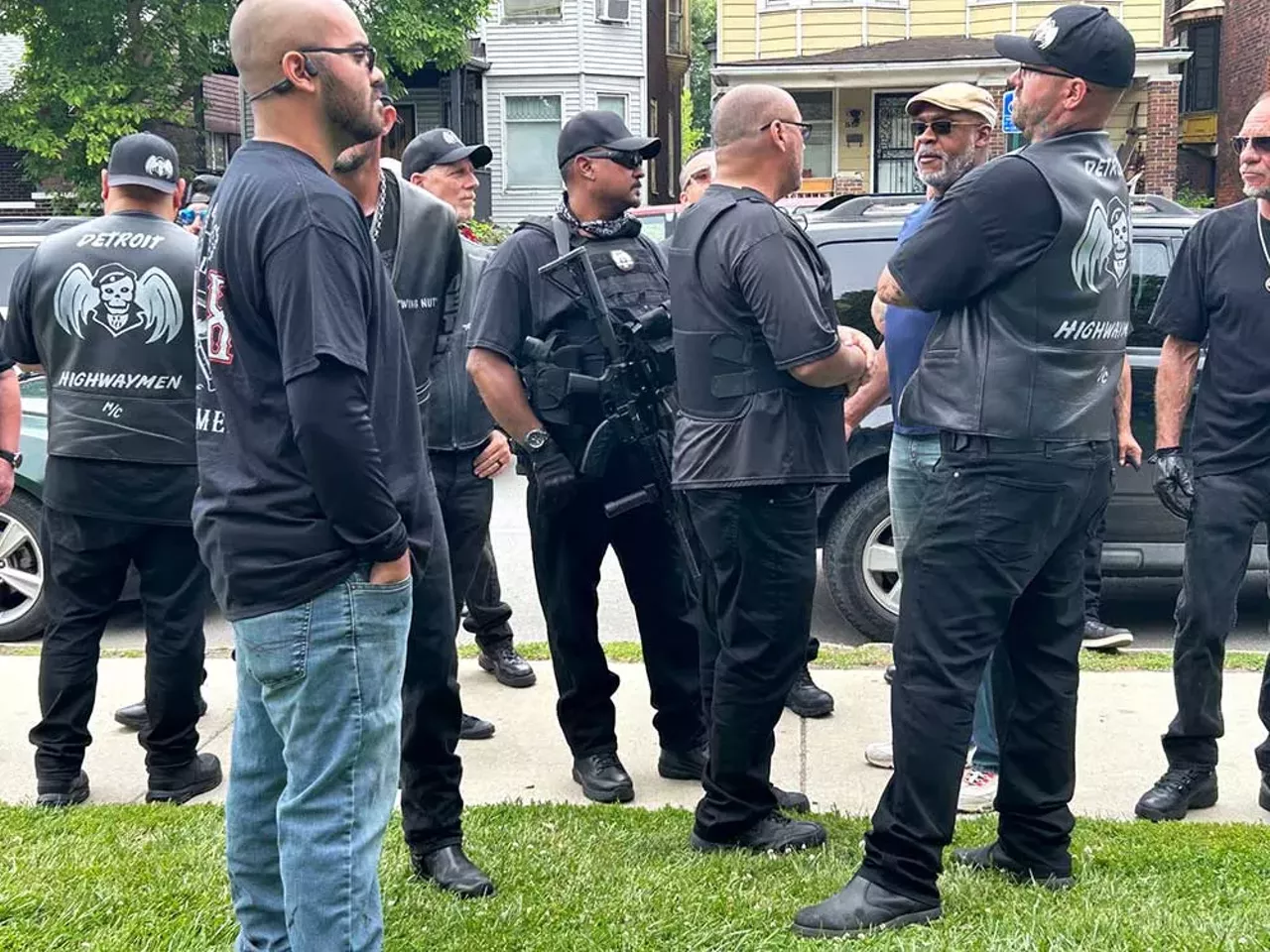 Image: Photos show powerful turnout at Detroit ‘No Kings’ protest against Trump