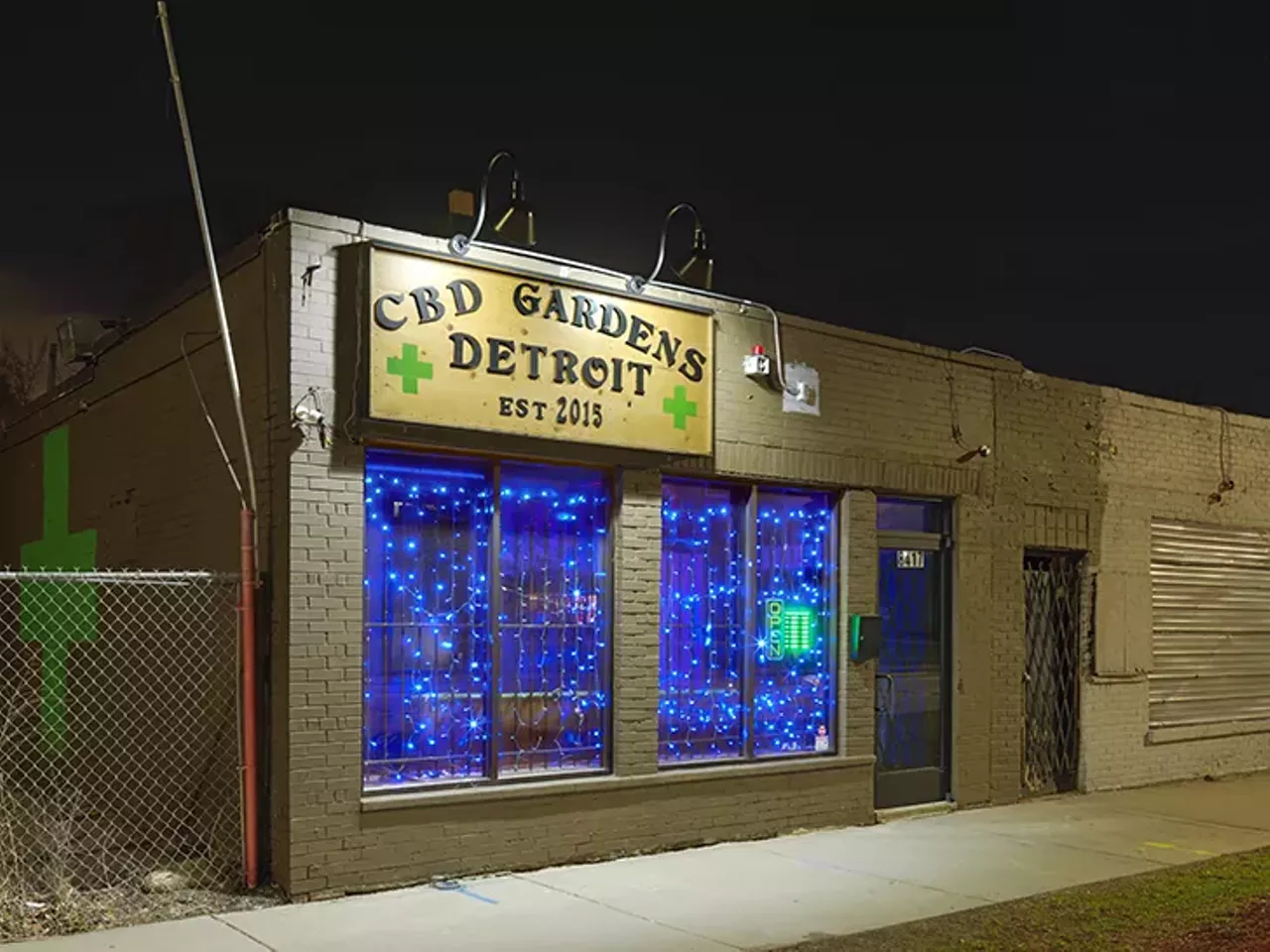 Image: Photos show the early days of Detroit's medical marijuana industry &#151; before the crackdown