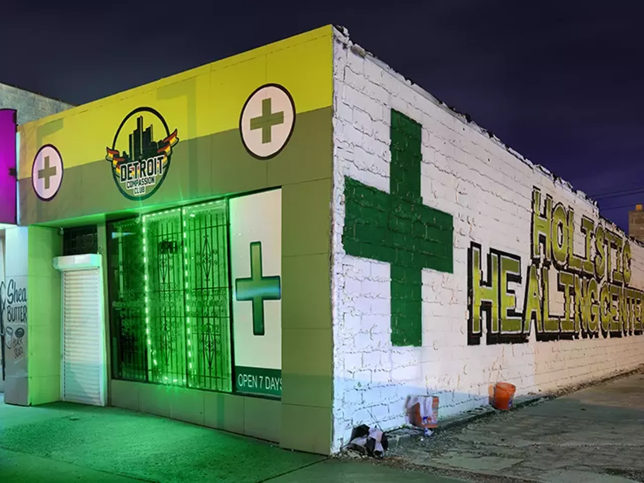 Image: Photos show the early days of Detroit's medical marijuana industry &#151; before the crackdown