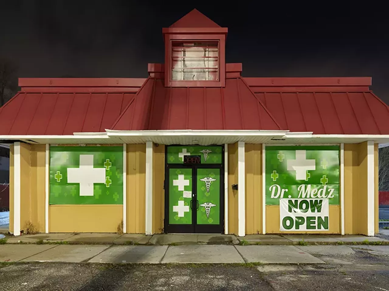 Image: Photos show the early days of Detroit's medical marijuana industry &#151; before the crackdown