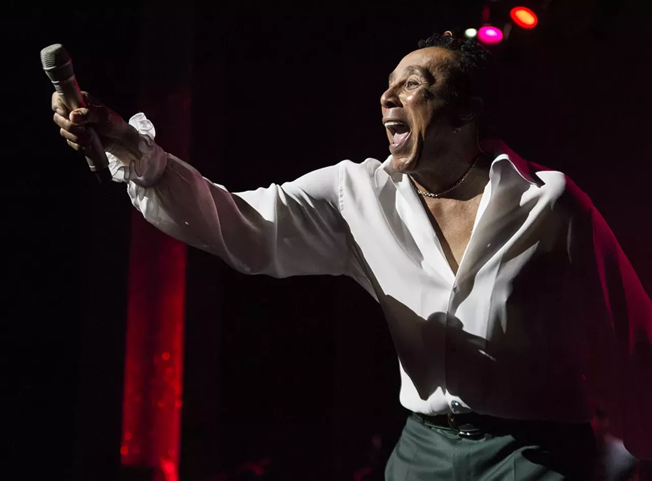 Image: PHOTOS: Smokey Robinson at Music Hall