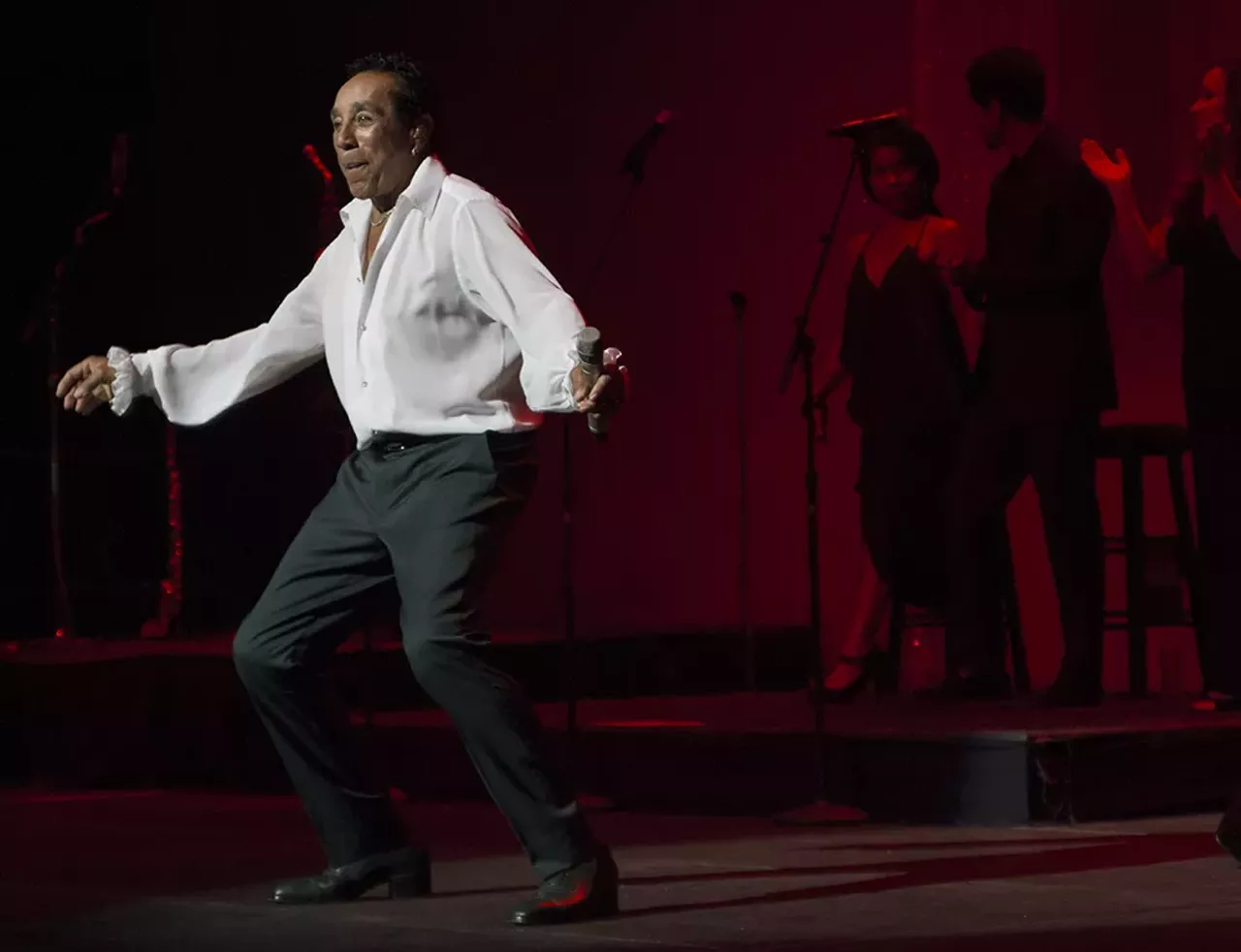 Image: PHOTOS: Smokey Robinson at Music Hall