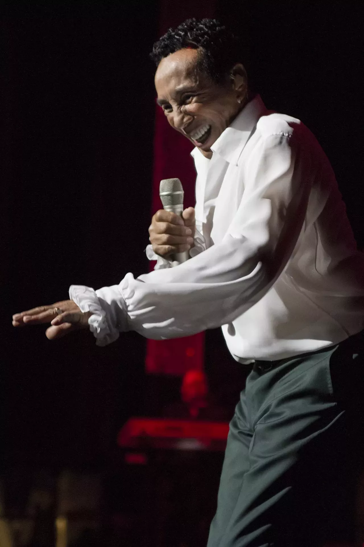 Image: PHOTOS: Smokey Robinson at Music Hall
