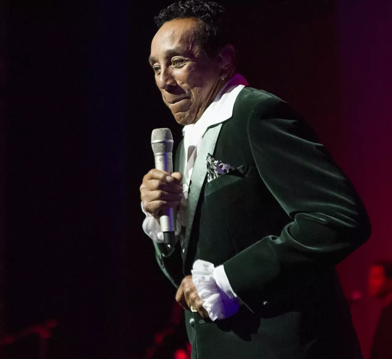 Image: PHOTOS: Smokey Robinson at Music Hall