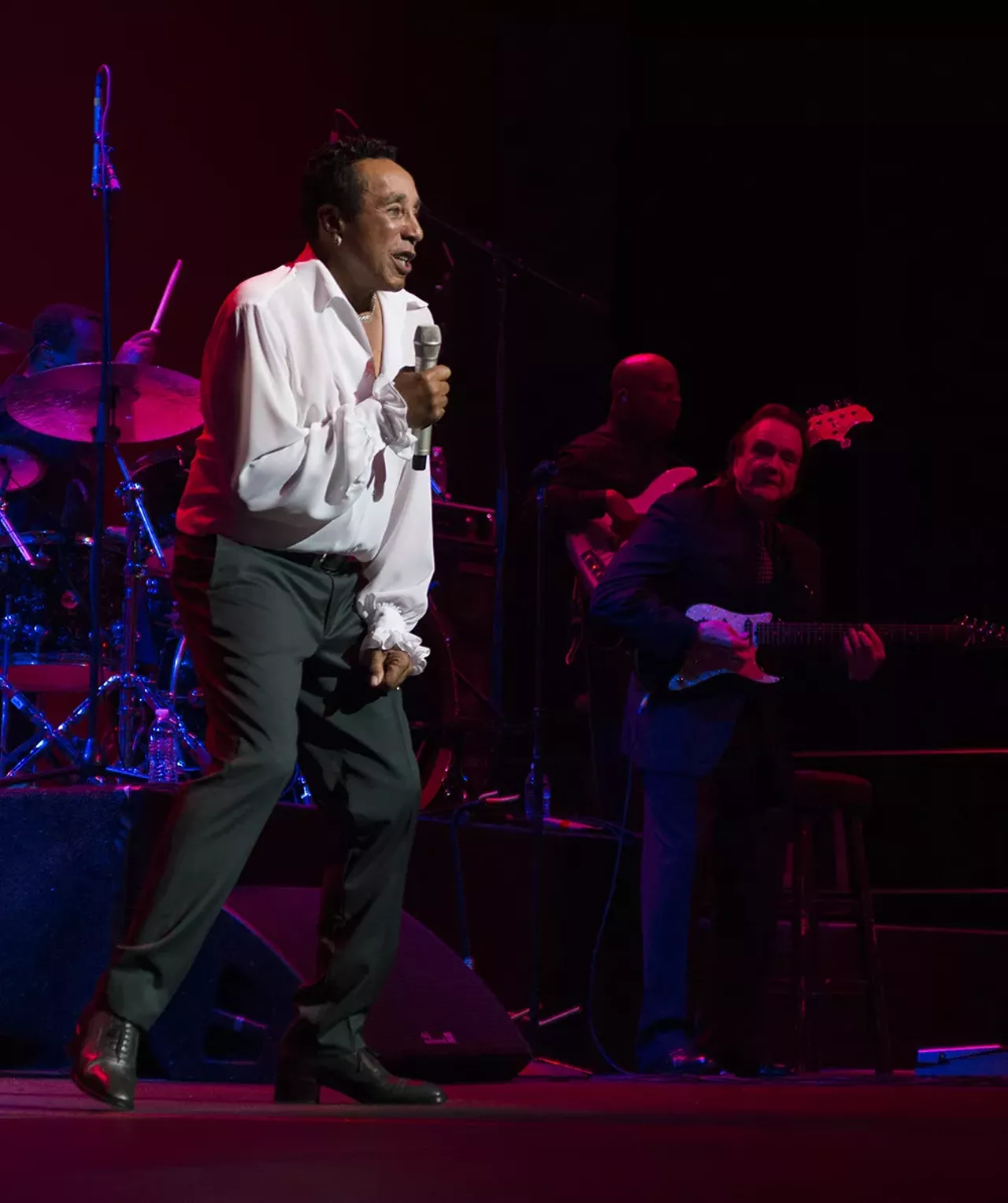 Image: PHOTOS: Smokey Robinson at Music Hall