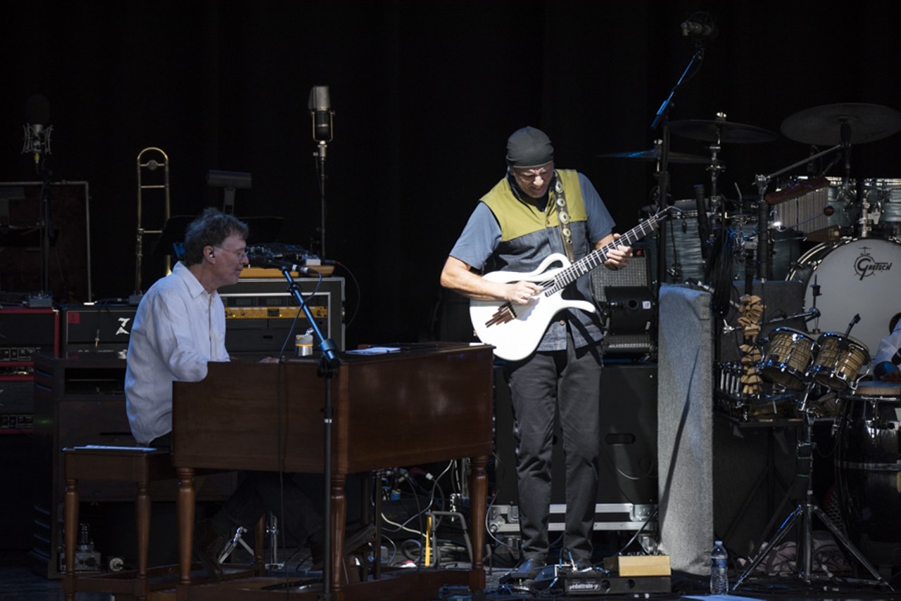 PHOTOS: Steely Dan at DTE Energy Music Theatre