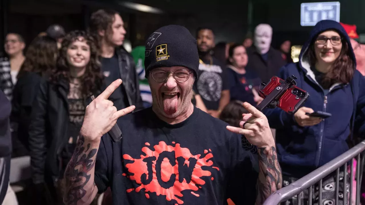 Image: PHOTOS: The Chaos And Carnage We Saw At ICP's Juggalo Championship Wrestling