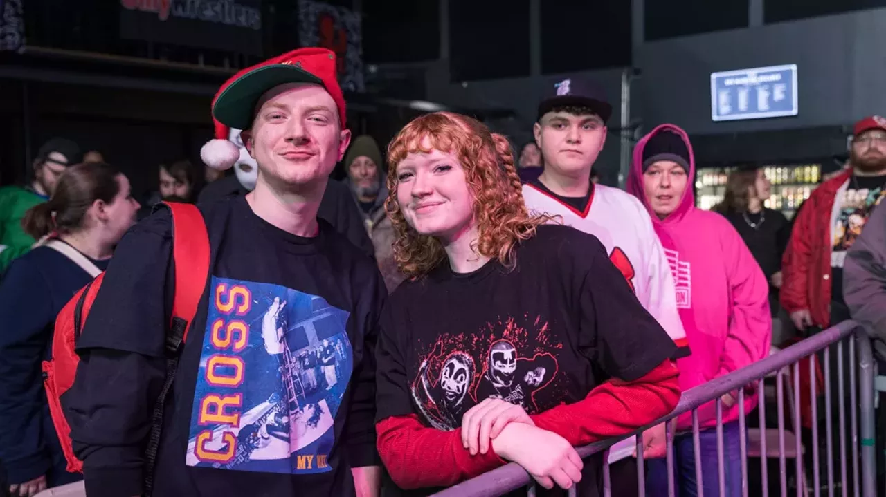 Image: PHOTOS: The Chaos And Carnage We Saw At ICP's Juggalo Championship Wrestling