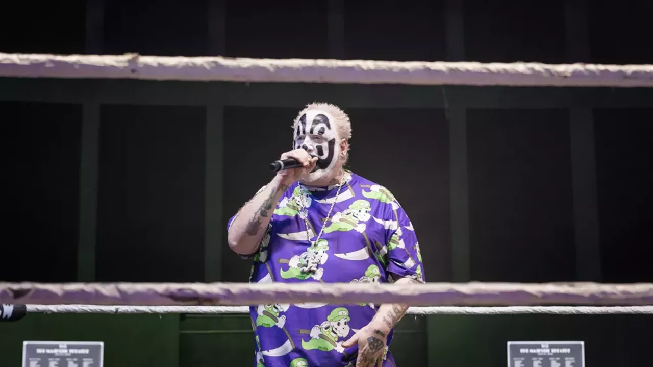 Image: PHOTOS: The Chaos And Carnage We Saw At ICP's Juggalo Championship Wrestling