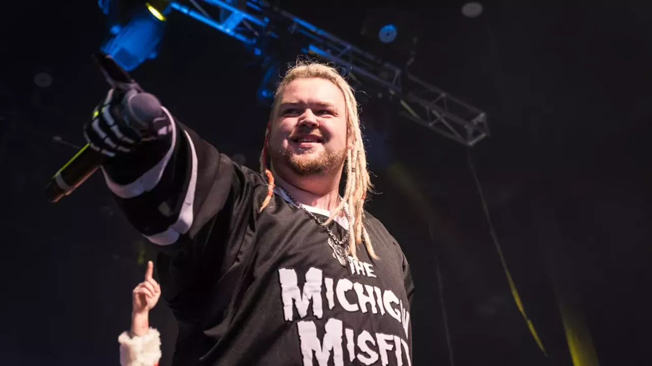 Image: PHOTOS: The Chaos And Carnage We Saw At ICP's Juggalo Championship Wrestling
