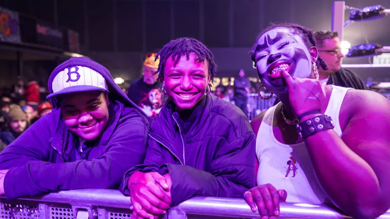 Image: PHOTOS: The Chaos And Carnage We Saw At ICP's Juggalo Championship Wrestling