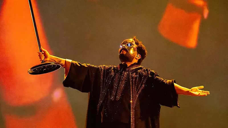Image: Photos: The Weeknd at Ford Field