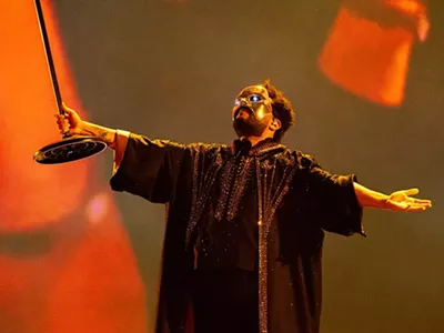 Image: Photos: The Weeknd at Ford Field