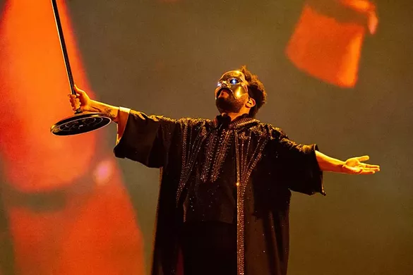 Image: Photos: The Weeknd at Ford Field