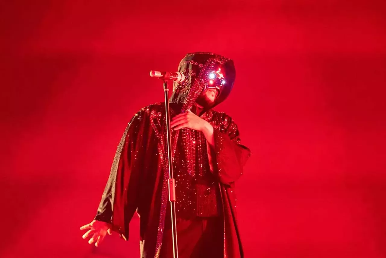 Image: Photos: The Weeknd at Ford Field