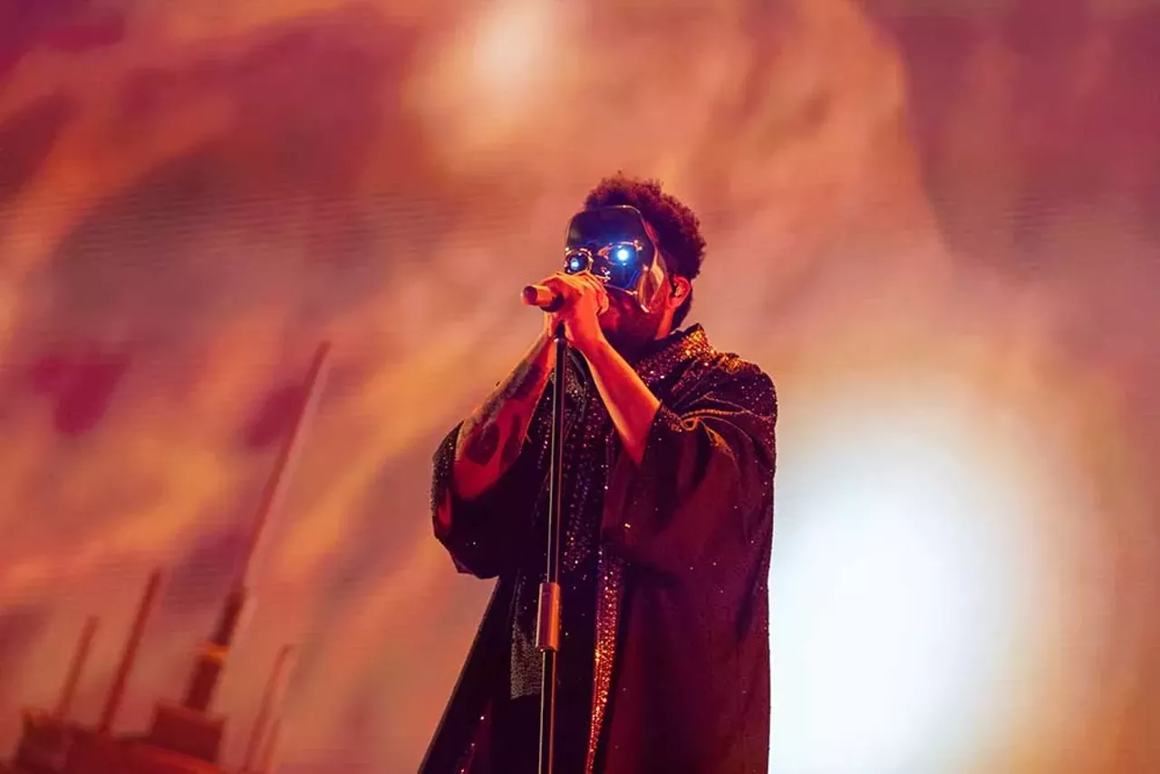 Image: Photos: The Weeknd at Ford Field