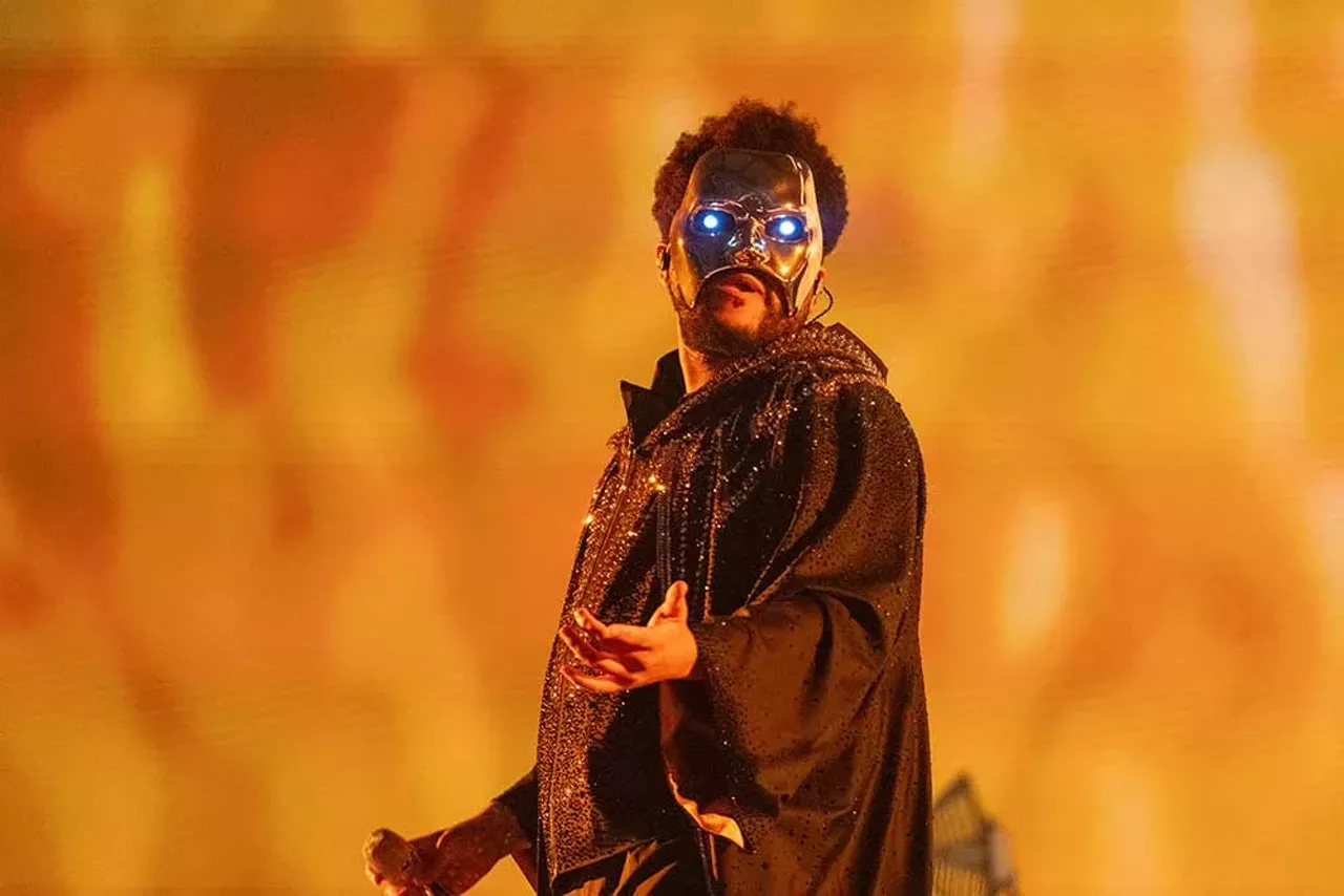 Image: Photos: The Weeknd at Ford Field