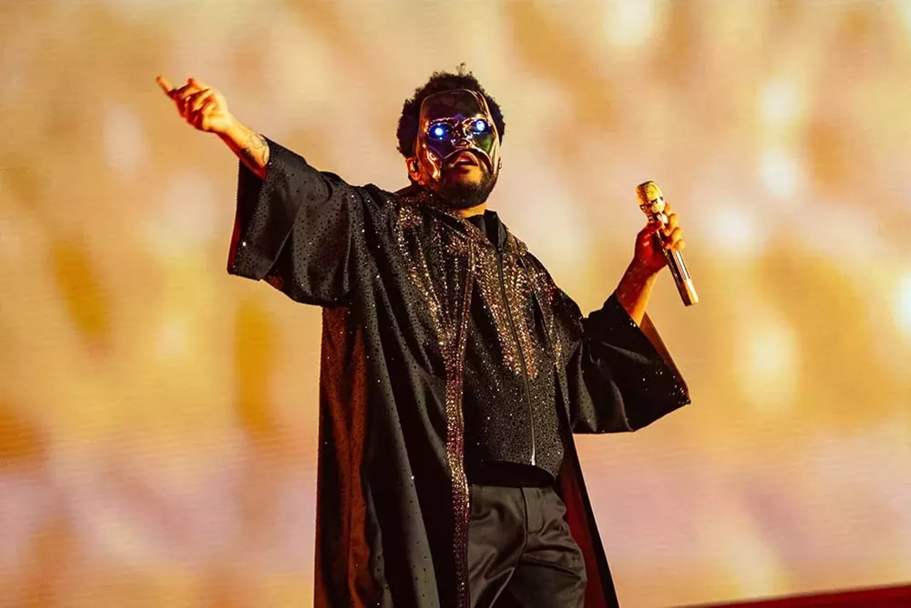 Image: Photos: The Weeknd at Ford Field