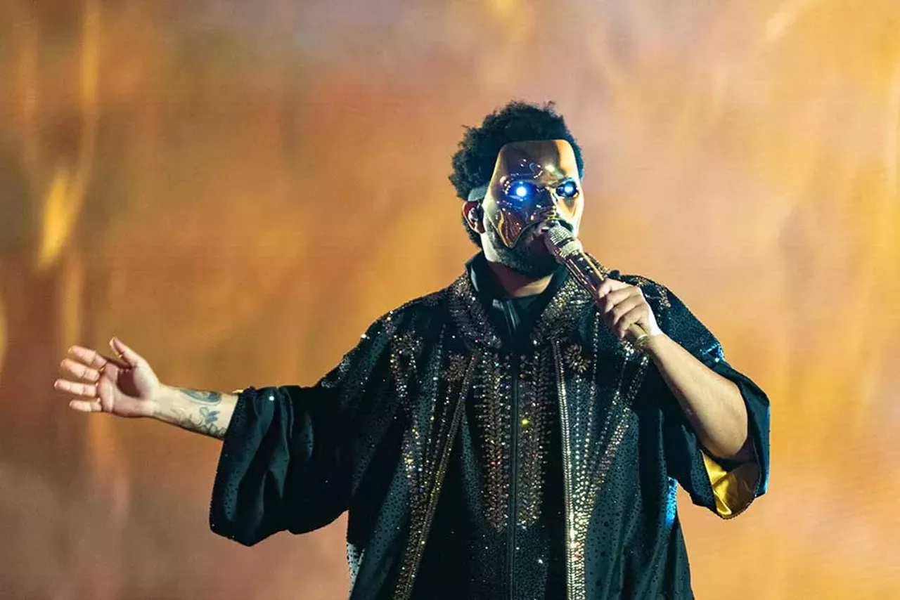 Image: Photos: The Weeknd at Ford Field