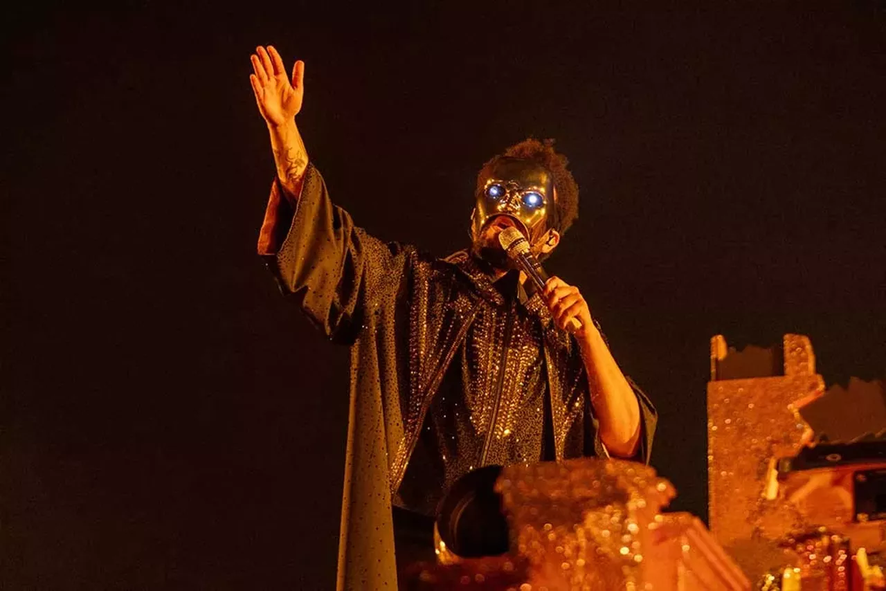Image: Photos: The Weeknd at Ford Field