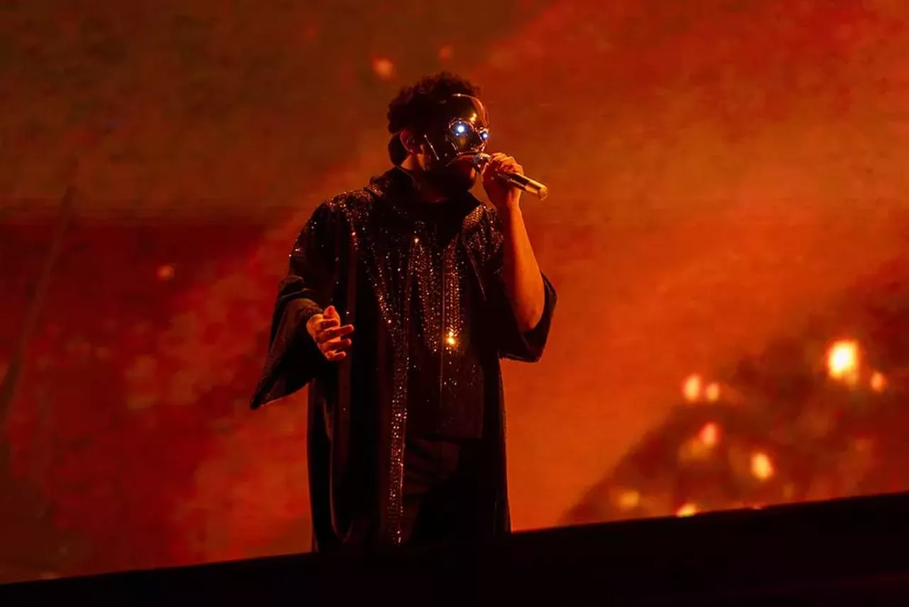 Image: Photos: The Weeknd at Ford Field