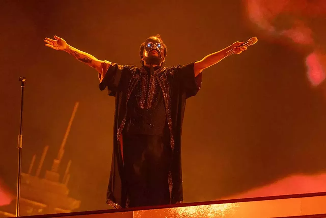 Image: Photos: The Weeknd at Ford Field
