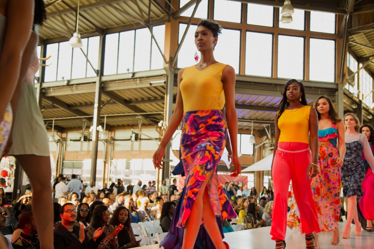 PHOTOS: WALK Fashion Show at Eastern Market