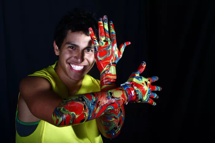 Physical Limitations Can't Stop Brad Lawrence