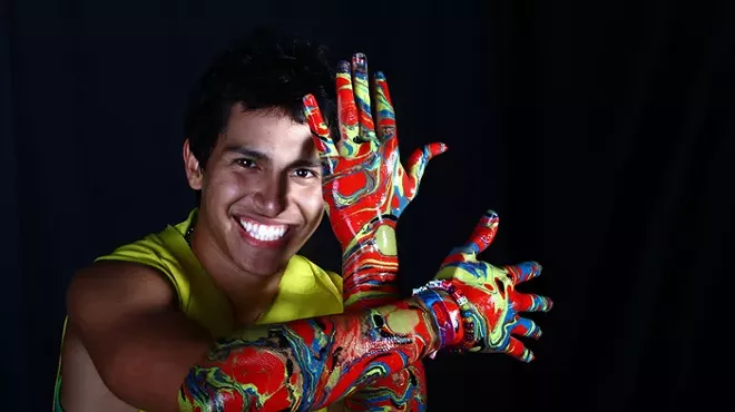Image: Physical Limitations Can't Stop Brad Lawrence