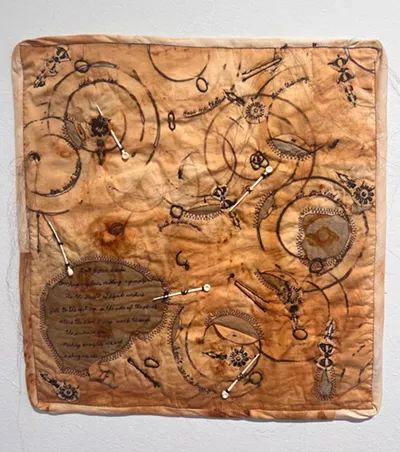 Image: Piece by Piece: Recent Work from Regional Fiber Artists
