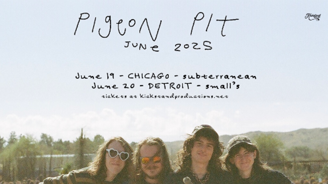 Image: Pigeon Pit wsg tba