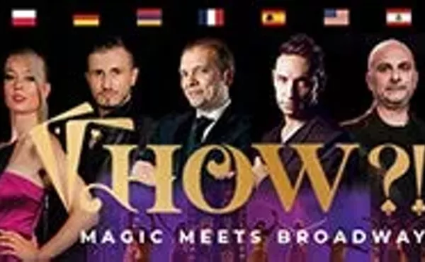 Image: "PIM" "How?! The Magic Show"