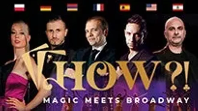 Image: "PIM" "How?! The Magic Show"