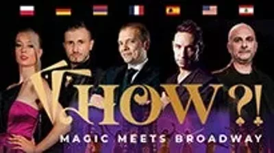 Image: "PIM" "How?! The Magic Show"