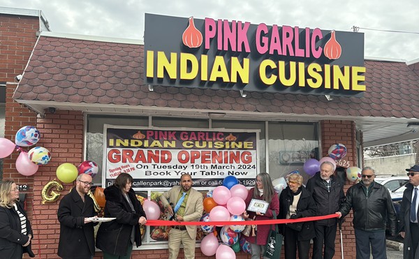 Pink Garlic Indian Cuisine's second location in Allen Park offers dine-in and carryout.