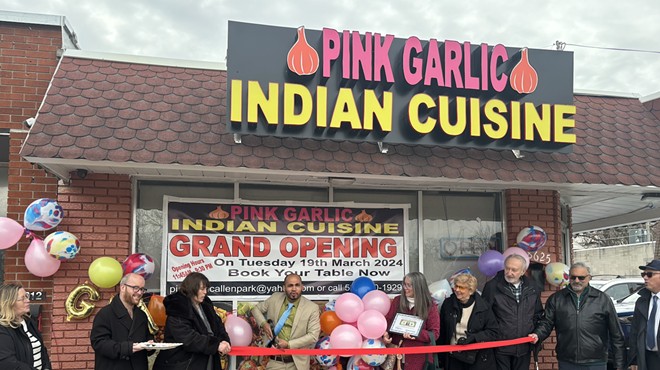 Pink Garlic Indian Cuisine's second location in Allen Park offers dine-in and carryout.