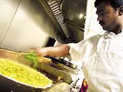 Image: Plain dosai