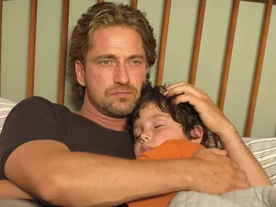 Gerard Butler as ex-soccer star Dad, and team coach.