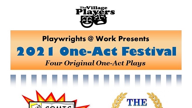 Playwrights @ Work One Act Festival