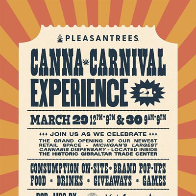 Pleasantrees Mt Clemens Canna Carnival Experience