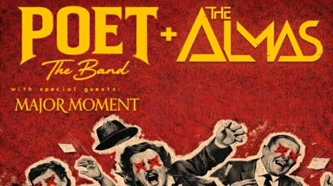 Image: POET The Band, The Almas, Major Moment
