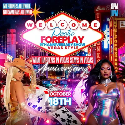 Image: Poetic Foreplay 9th Anniversary Vegas Style