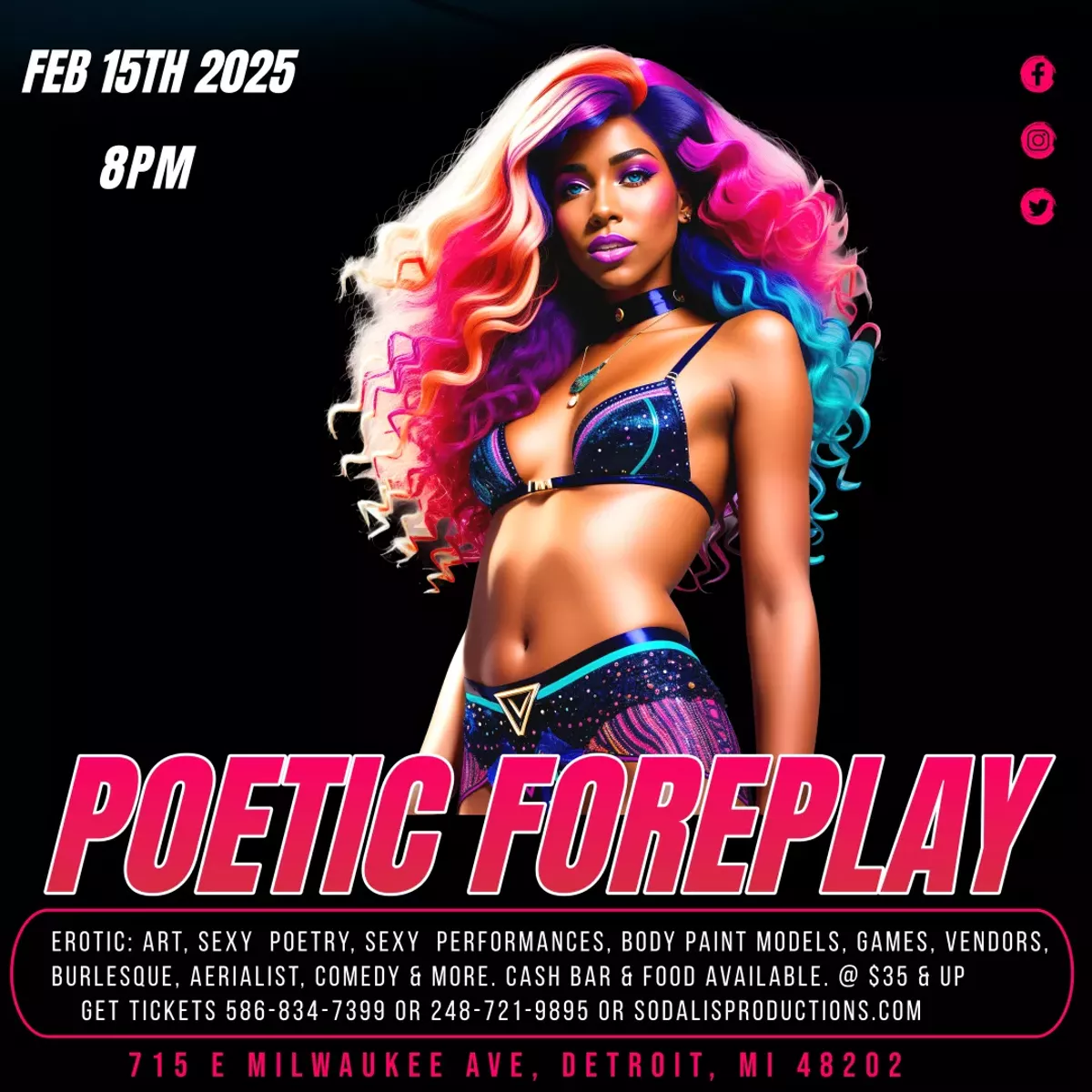 Poetic Foreplay  Valentine's Show