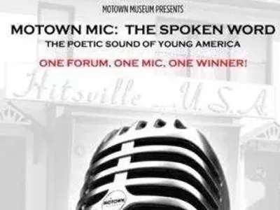 Image: Poetry and music collide in 'Motown Mic: The Spoken Word'
