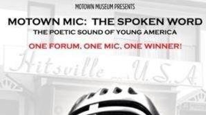 Poetry and music collide in 'Motown Mic: The Spoken Word'