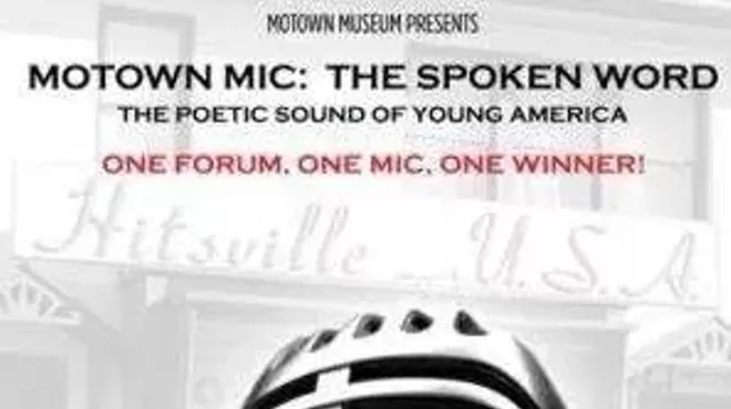 Image: Poetry and music collide in 'Motown Mic: The Spoken Word'