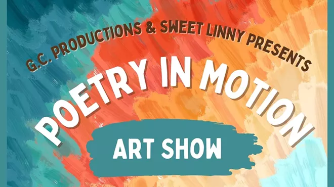 Image: Poetry in Motion Art Show