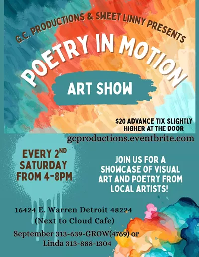 Poetry in Motion Art Show
