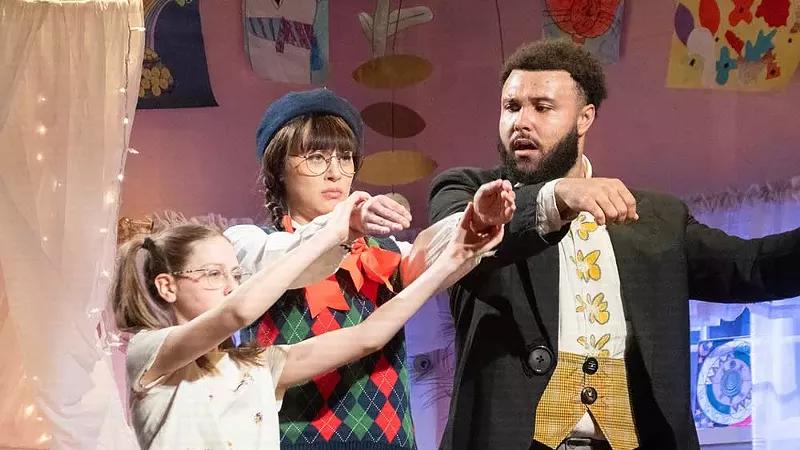 Soft Target is a new play by Emily Kaczmarek that tackles gun violence in schools through the story of 9-year-old Amanda and her bedroom toys.