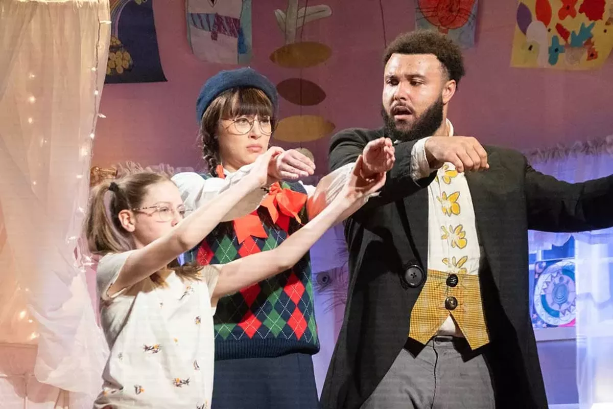Image: Soft Target is a new play by Emily Kaczmarek that tackles gun violence in schools through the story of 9-year-old Amanda and her bedroom toys.